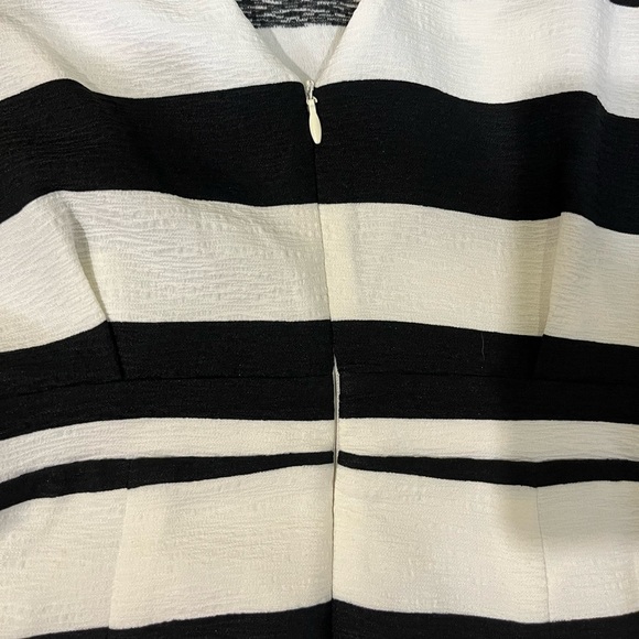 Asos Black and White Striped Dress - Picture 10 of 12